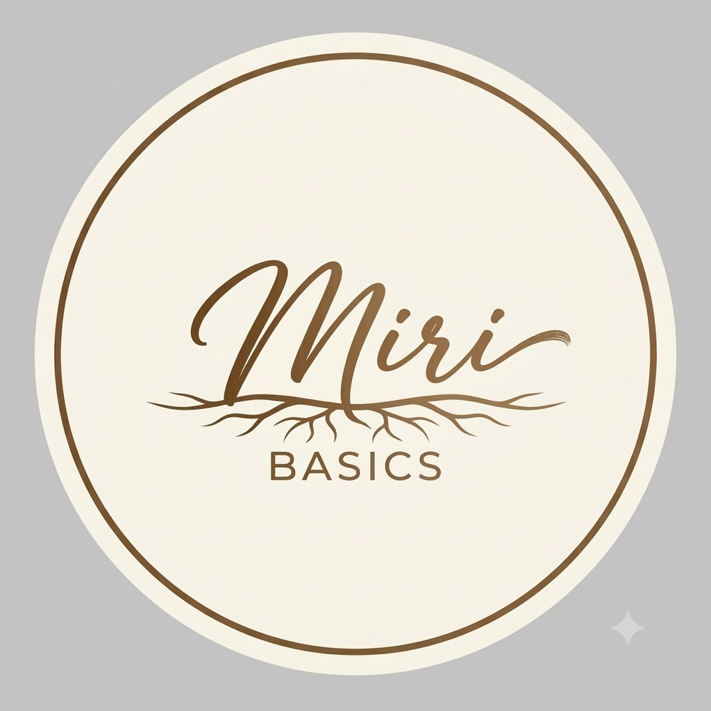 Miri Basics KE founder story — natural beauty and body butter brand