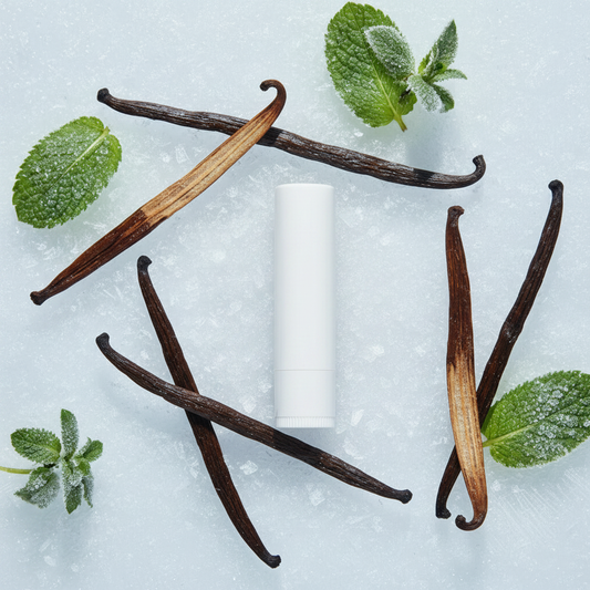 Vanilla Frost Lip Balm tube