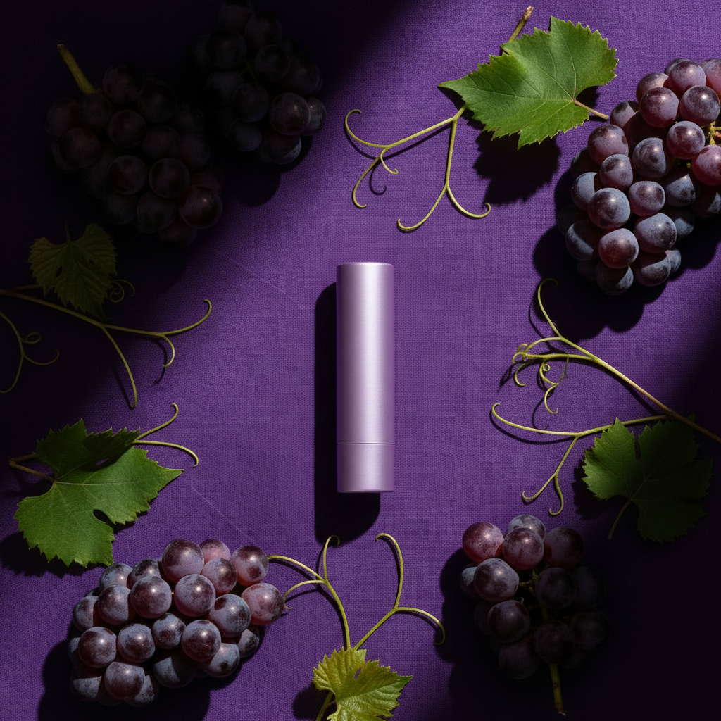Galaxy Grape Lip Balm tube
